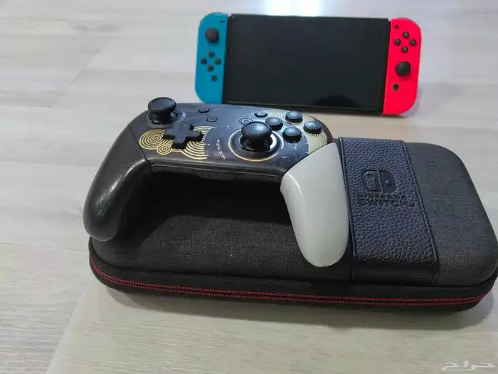 نينتنو سويتش مع شنطة خاصة 0