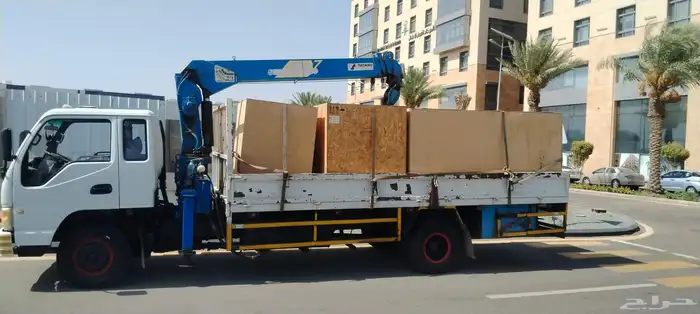 دينا ونش ايجار يومي  مشوار جد  خرج جد  3 تن 5 تن 3