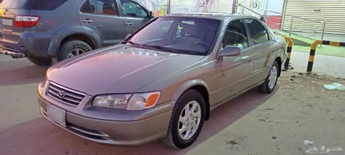 تويوتا كامري 2001 استخدام امريكي 8
