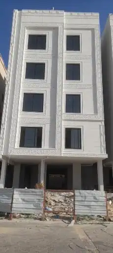 لياسه ملونه من اسمنت أبيض وبطاح أريض تصميم الحجر 7