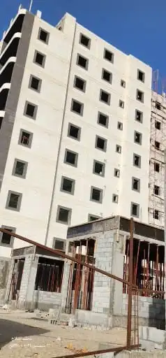 لياسه ملونه من اسمنت أبيض وبطاح أريض تصميم الحجر 6