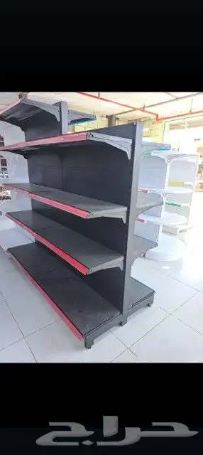 رفوف سوابر ماركت باقل الاسعار بيع جملة 6