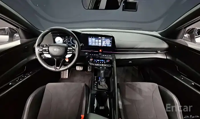 هيونداي النترا أفانتي Hyundai Avante 2025 12