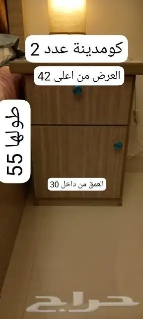 غرفة نوم مستعملة نظيفة لبيع 9