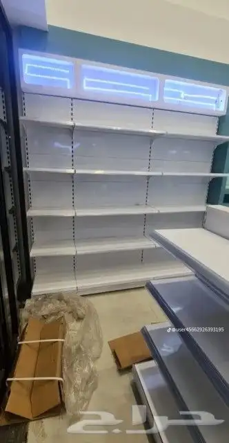 رفوف سوابر ماركت باقل الاسعار بيع جملة 19