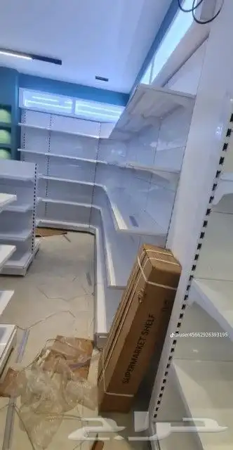 رفوف سوابر ماركت باقل الاسعار بيع جملة 11