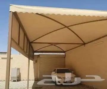 مظلات وسواتر برجولات المزاحمية 0
