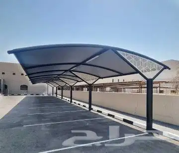 مظلات وسواتر برجولات المزاحمية 8