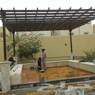 حداد مظلات سواتر هناجر مستودعات وجميع اعمال الحداده 1