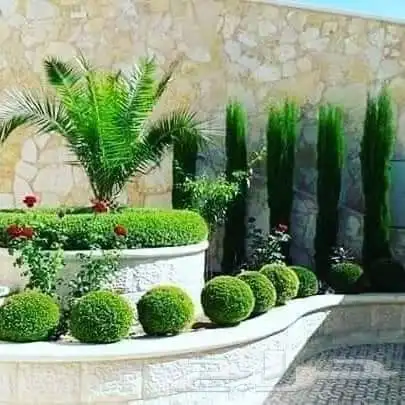 شبكات ري وزراعة وشلالات 9