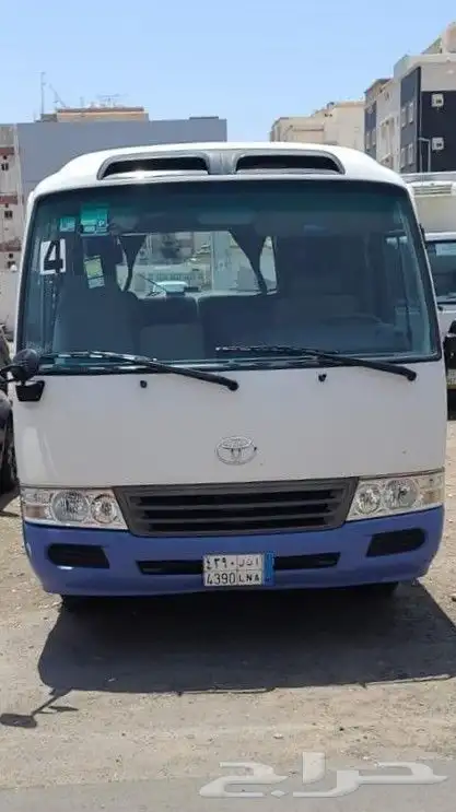 باص كوستر موديل 2018 للتأجير 0