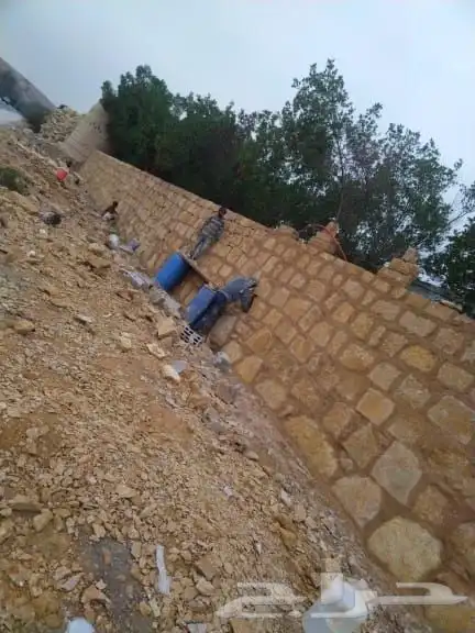 ابوفيصل الاعمال النخيل واشبوك وبناء بيوت التراث القديمه واتر 4