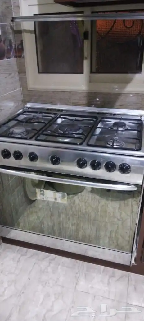 فرن 5 عيون بحاله ممتازة للبيع 1