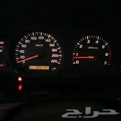تويوتا GXR موديل 2002 دبل ثلاجه مكيفين قير عادي 22
