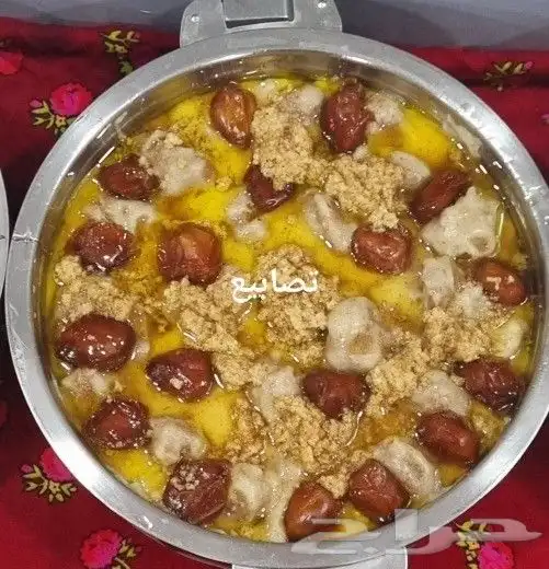 عريكه جنوبيه واكلات شعبيه مطبخ ام عبد الله 5