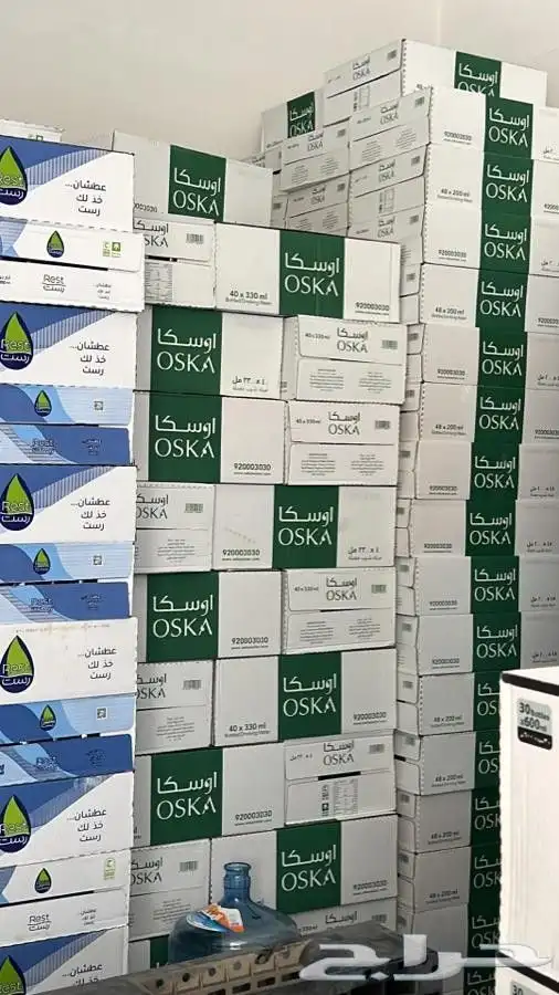 توصيل الماء بأفضل الاسعار للمنازل والمساجد 0