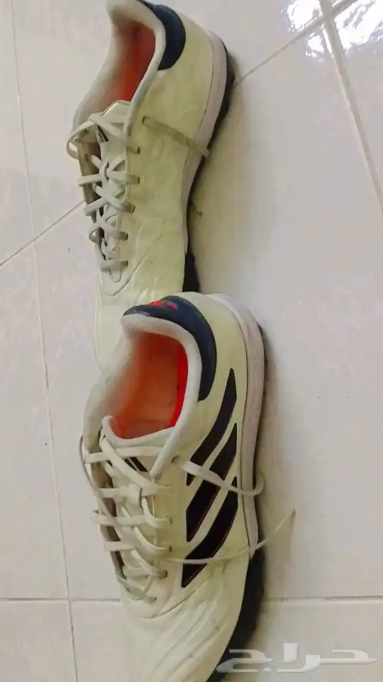 جزمة زيرو لسه بحالتها ملعبتش بيها تلات مرات علي بعض 1