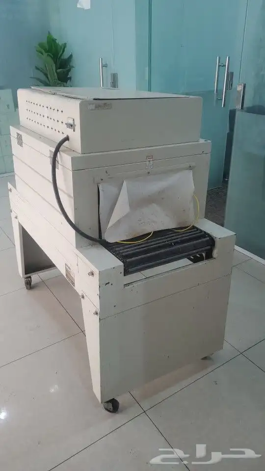 مكينه تغليف حراري 2