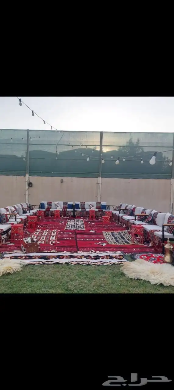 حفلات ومناسبات كراسي وطولات ودفيات قهوجين 6