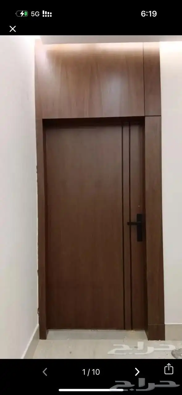 تفصيل ابواب خشب جديدواحلاح 0