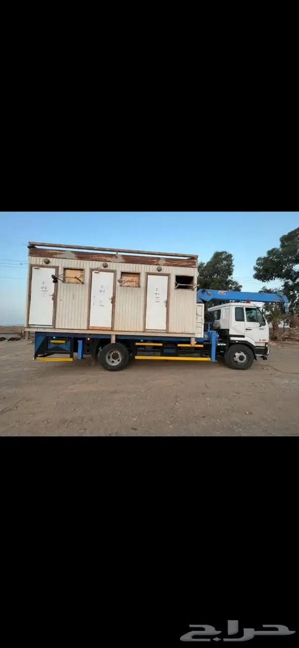 كرين سطحه 7طن للايجار اليومي ولمشاوير داخل وخارج تبوك 1