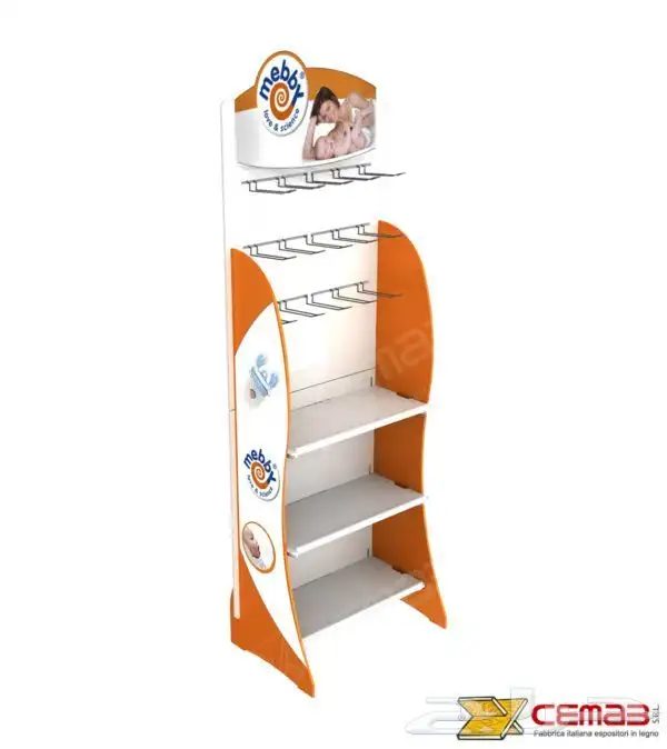 استاند رفوف عرض المنتجات تصميم حسب الطلب 1