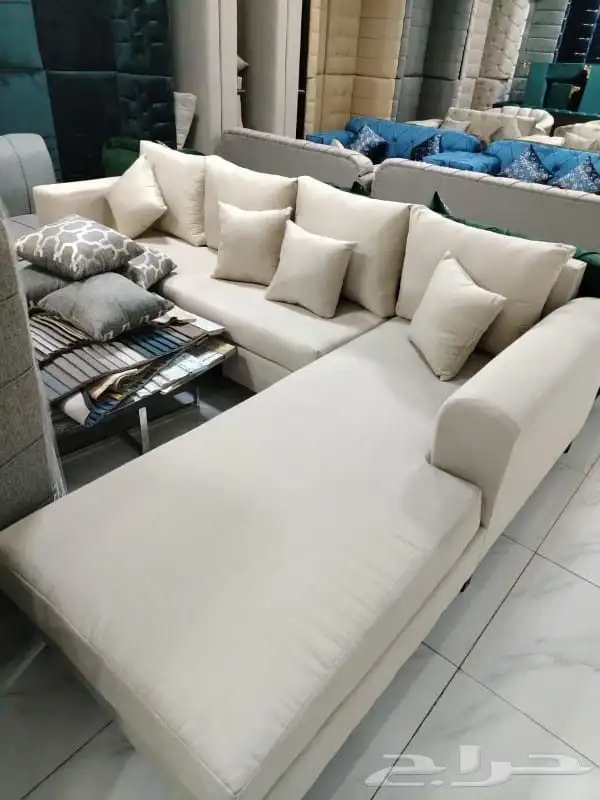 كنب جديد جاهز وبسعر المصنع شامل التوصيل 25