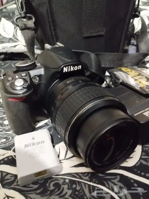 Nikon D3100 Dslr camera all assesories available 3