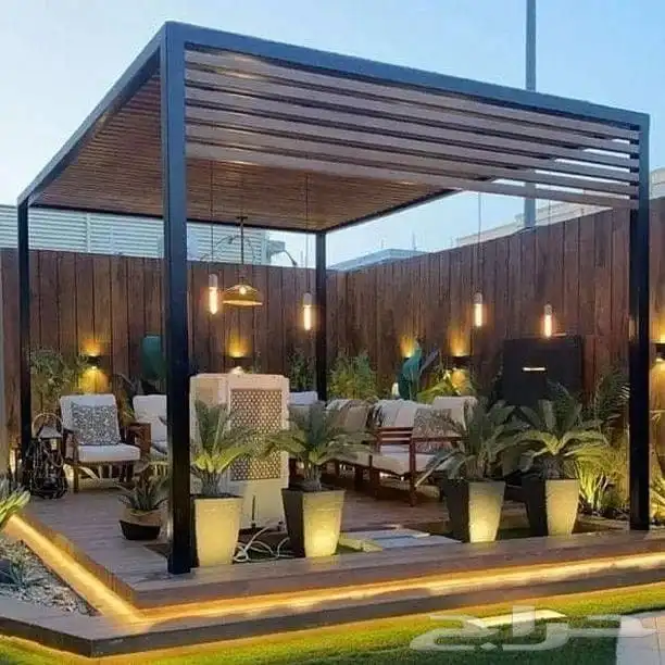 تنسيق حدائق 5
