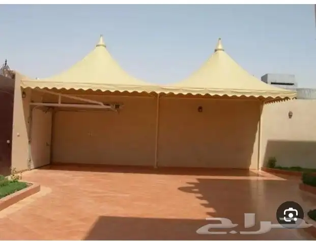 مظلات وسواتر برجولات المزاحمية 9