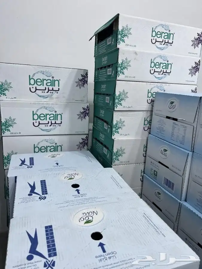 توصيل الماء بأفضل الاسعار للمنازل والمساجد 1