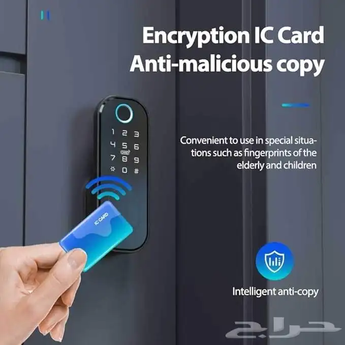 اقفال خارجيه ذكيه 3