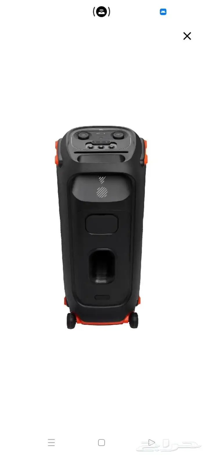 سماعة JBL party mix 710 السعر 3000 ريال 1