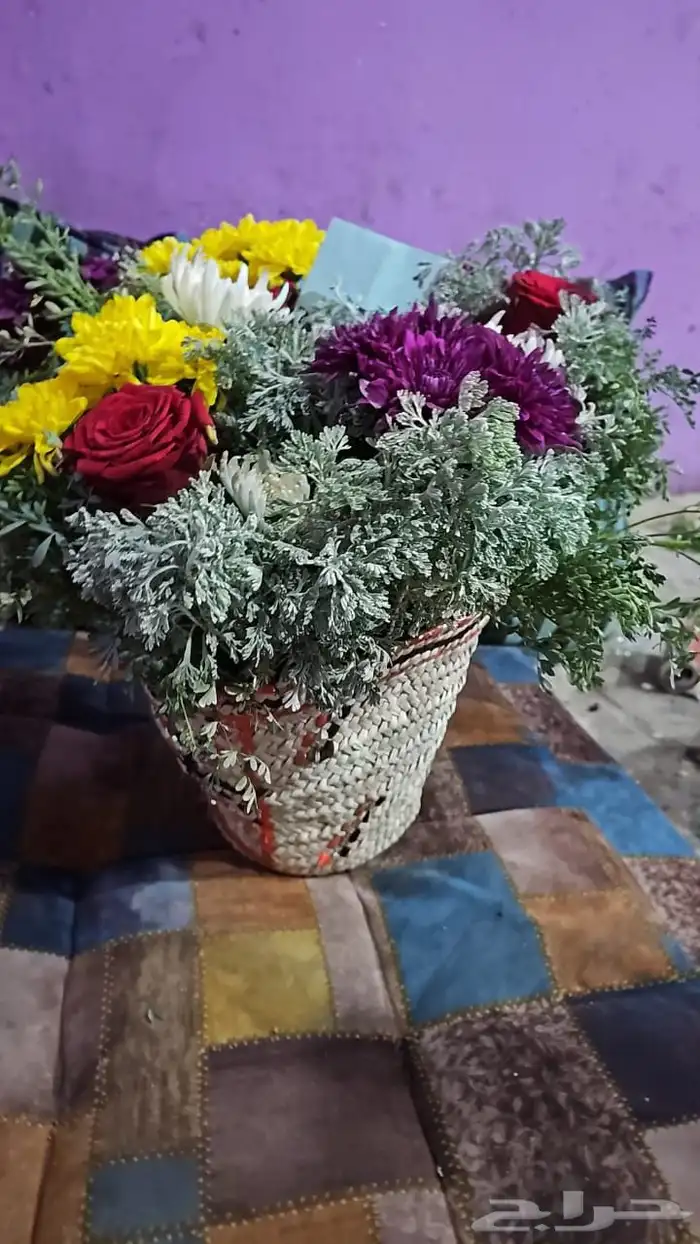 محل فل ورد الرياض تنسيق مهرجانات حفلات الزواج متوفر جميع الا 7