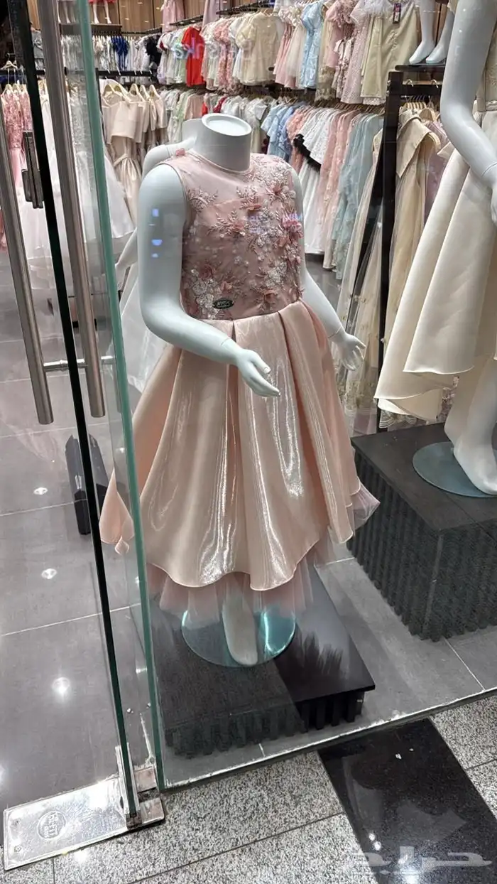 فستان اطفال جديد 0