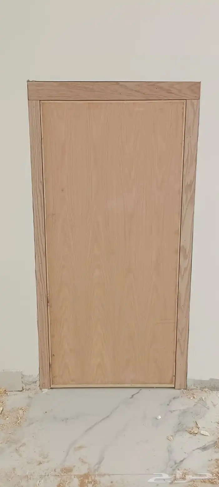 AlMunim wooden doors with iron 12