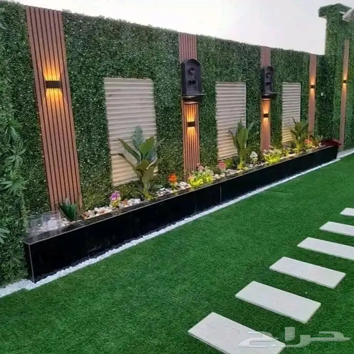 تنسيق حدائق و ديكورات داخليه وخارجيه 9
