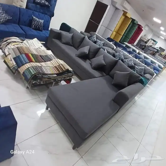 كنب جديد جاهز وبسعر المصنع شامل التوصيل 7