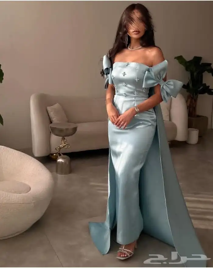 فساتين سهره تفصيل ع حسب الطلب 2