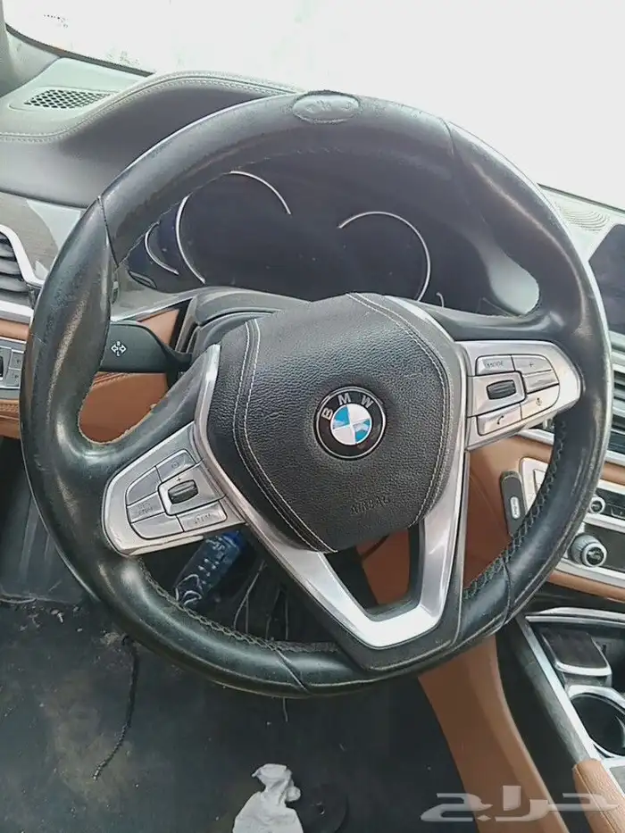 السلام عليكم بي ام 730Li مديل 2018الئ2020 5