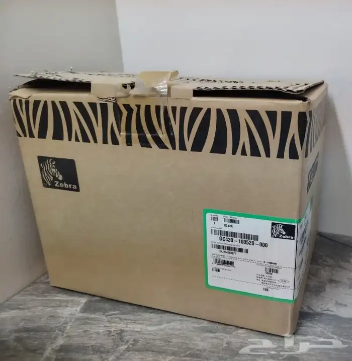طابعة باركود وبوليصات شحن زيبرا zebra GC420t 1