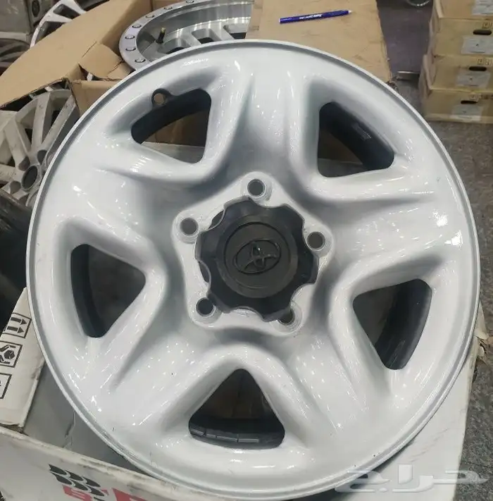 جنوط جيب ديزل مرشوشه مقاس 17 0
