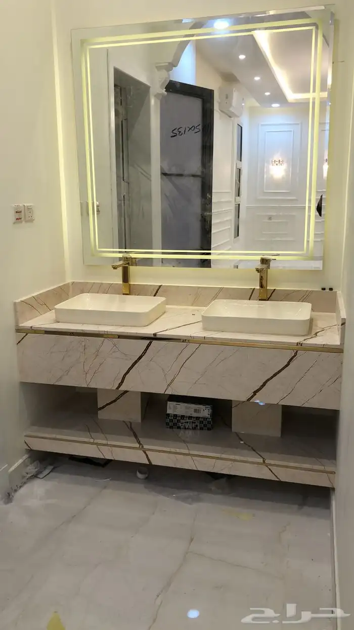 مغاسل رخام 9