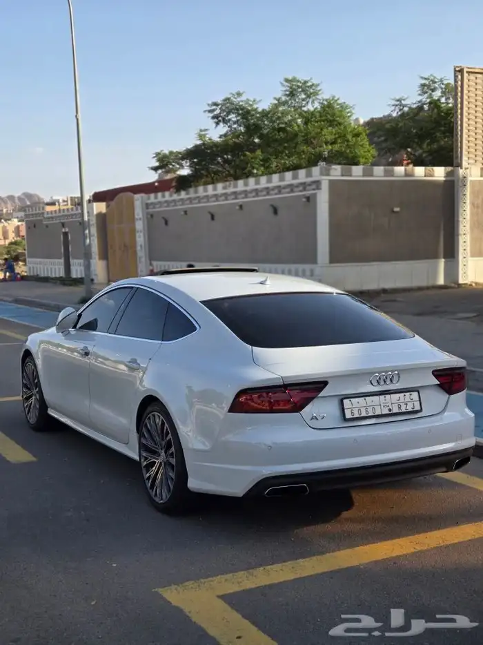 audi a7 2.8L qattro اودي اي 7 22