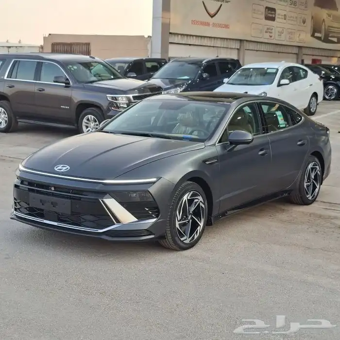 هونداي سوناتا 2025 بريميوم خليجي السعر 129 شامل الضريبة 14