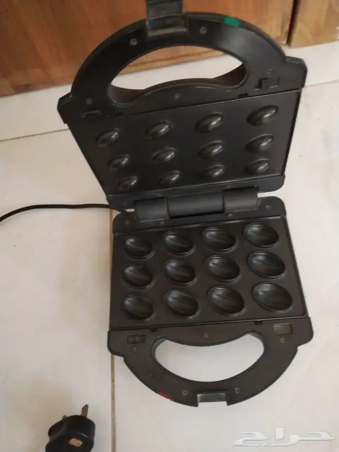 اله الجوزيه من هوم ماستر للبيع 60ريال جديده السعر عليها 0