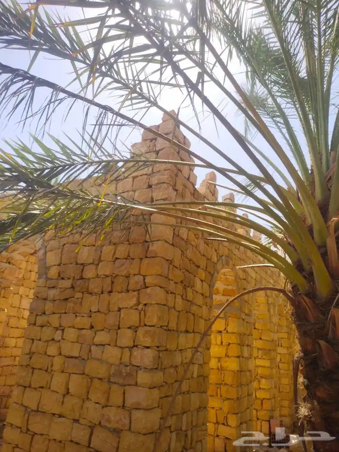 غرفه حجر غرفه خذان حجر جدار مشب كمار اجار مدخنه شوايه مندي 1