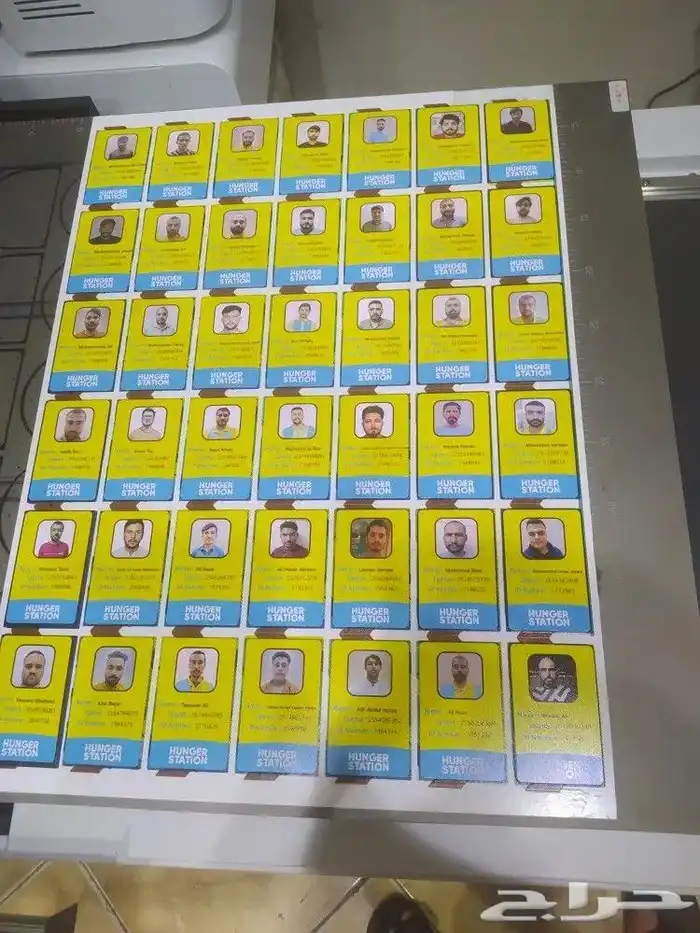 مطبعة مطابع مطبوعات طباعة أكواب بوكسات استكر ختم بزنس كارد 7