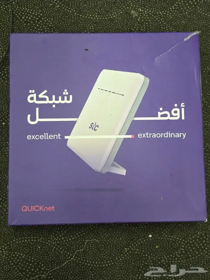 راوتر شبه جديد و رسيفر مستخدم 0