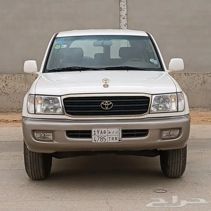 تويوتا GXR موديل 2002 دبل ثلاجه مكيفين قير عادي 0